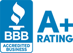 BBB A+ Accredited Business